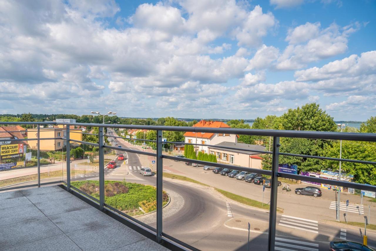 Yacht Apartments Wilkasy Exterior foto