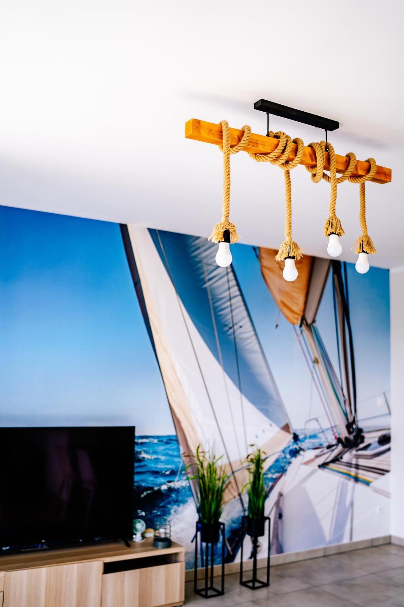 Yacht Apartments Wilkasy Exterior foto