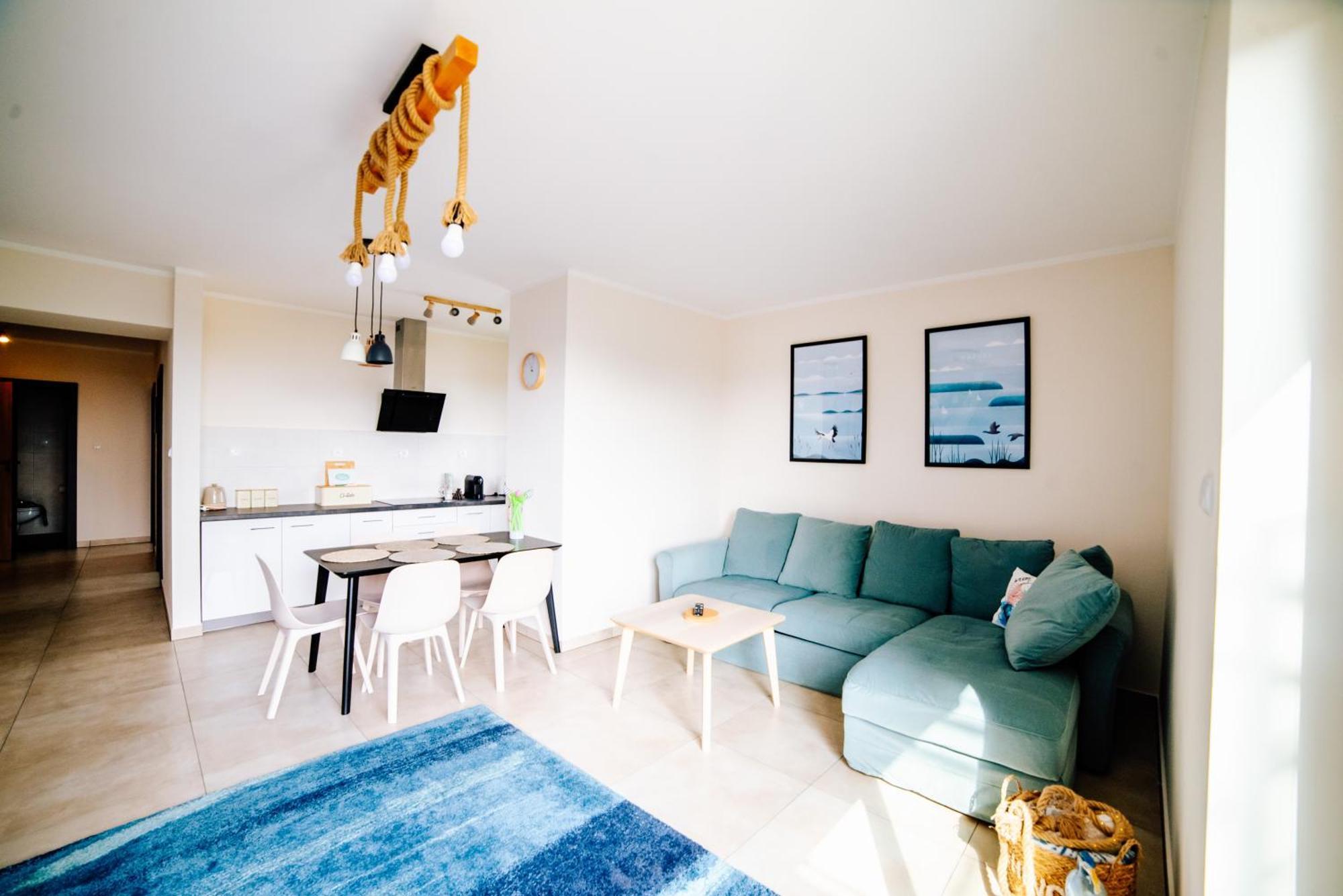 Yacht Apartments Wilkasy Exterior foto